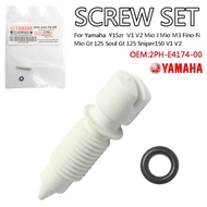 Yamaha Throttle Body Idle Adjustment Screw Set For Y15zr V1 V2 Mio J Mio M3 Fino Fi Mio Gt 2PH-E4174