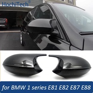 Carbon Fiber Pattern Black M Look Mirror Cover for BMW 1 series E81 E82 E87 E88 116i 118i 120i 125i 