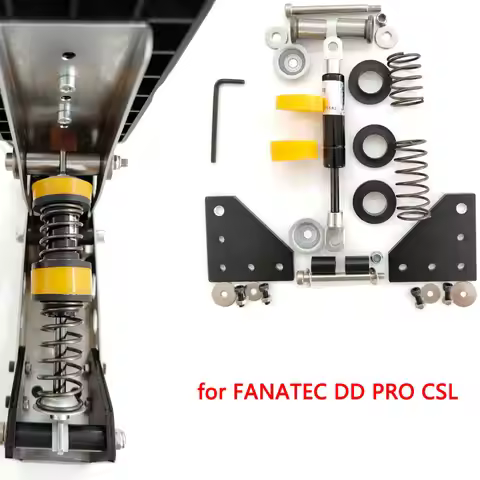 Simracing Pedal Throttle Brake Clutch Hydraulic Damping Modified Upgrade Accessories For FANATEC DD 