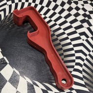 Gallon cap opener and paint can