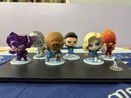 Hot Toys Cosbi 迷你珍藏人偶系列 - Marvel 神奇4俠：英雄第一步系列  Hot toys marvel studios fantastic 4 cosbi bobble-head
