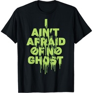 Ghostbusters I Ain'T Afraid Of No Ghost Slime Drip T-Shirt T-Shirt