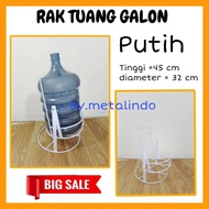 Disc Rack for Drinking Water Gallons, Iron Rack for Pouring Gallons, Gallon Rack