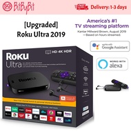 [Upgraded] Roku Ultra 2019 - Roku Ultra Streaming Media Player 4K/HD/HDR 2019 with Premium JBL Headphones - Roku 4670R