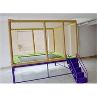 Factory Direct Sale Jumping Bed Kindergarten Bouncy Bed Children's Trampoline Large trampoline Kinde