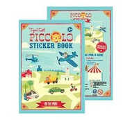 Tiger Tribe澳洲 遊戲貼紙口袋書 - 交通工具
