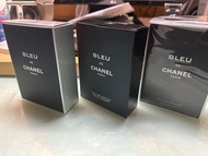 Chanel Bleu香水包裝盒