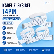 Printhead Cable 14pin I3200/4720 (1 Set contains 4 Pcs)