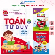 Book - Math Thinking for Children According to Ages 3-4 Years Old 4-6 Years Old 5-7 Years Old choose