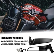 Motorcycle rearview mirror suitable for CB1000R CB650R CB650F CB500 CB300 CB200X CB125 sports wing r