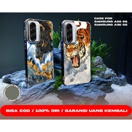 CASE SAMSUNG A56 - A36 DRAGON MOTIF SOFTCASE HP SAMSUNG A56 5G CASING PREMIUM LASER MATE HARD CASING