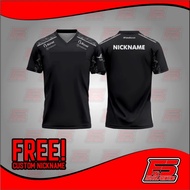 ONIC 2021 JERSEY CAN CUSTOMIZE NAME
