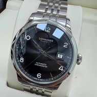 彭于晏著用款 浪琴錶 開創者 record 瑞士機械錶