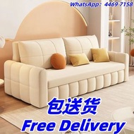 折疊沙發床 科技絨布梳化床 儲物沙發 多功能梳化床sofa bed