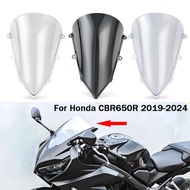 CBR650R Windsceen Windshield Motorcycle Wind Deflector Fairing For Honda CBR 650R 2019 2020 2021 202