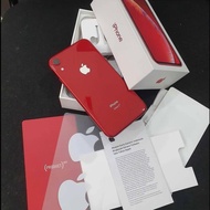 Iphone XR 64 Gb Ibox masih garansi baru 10 hari pakai