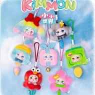 Kimmon V.10 The small world ตุ๊กตาพวงกุญแจ มี 6 แบบ ลุ้นซีเคร็ท พร้อมส่งจากไทย