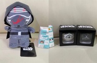 優惠•Star Wars 星際大戰 黑武士 白武士 公仔 景物