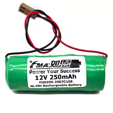 12V 250mAh Ni-MH Rechargeable Battery for Avex Portable parts 400703-45 replace 10/V250HSKSRT