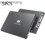 SSD กลุ่มของฮาร์ดดิสก์ไดรฟ์ Sata3 SSD 120GB 128GB 240GB 256GB 480GB 512GB โซลิดสเตทไดรฟ์สำหรับแล็ปท็อปคอมพิวเตอร์ตั้งโต๊ะ Wangbaowang 5กลุ่ม