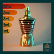 DECANT JPG Le Male Elixir Parfum [1ml 2ml 3ml 5ml 10ml] Jean Paul Gaultier Perfume for Men Not Full Bottle/Takal Vanilla AROMARTPH