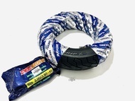 ยางนอก 100/90/10 D826+ยางใน 300-350 ขอบ 10 A21+A24