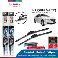 Bosch Aerotwin Retrofit U Hook Wiper Set for Toyota Camry 2.0 / 2.5 ACV51/ASV50 (26"/18")