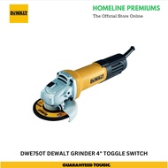 DWE750T DEWALT GRINDER 4" TOGGLE SWITCH