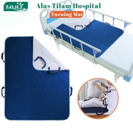 Zhenqinghuli Alas Tilam Hospital Turning Mat Pelapik Tilam Kalis Air Kencing Dewasa Bed Ridden Equip