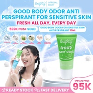 Brighty Anti-Perspirant Body OdorGood For Sensitive Skin Bpom No. 1 In Indonesia
