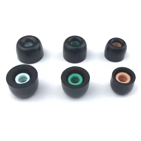 Memory Foam Ear Tips, Noise Reducing Replacement Eartips, Soft Comfortable Buds Fit For Sony WF-1000