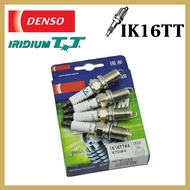 IK16TT (4701) Denso Iridium TT Spark Plug for Myvi Kelisa Walnut Wira Satria Viva Vios Altis Wish tw