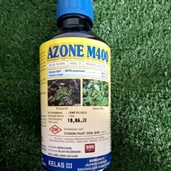 Azone M400 ( racun rumput dalam Bendang 40k ) 1 liter