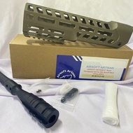 Artisan 9" Spear handguard set for sig air / vc mcx virtus DE