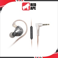 FiiO JD10, In-Ear Monitors: 10mm Dynamic Driver DSP-Tunable Hi-Res Certified Earphones IEM (Fiio JD1