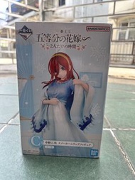 一番賞 五等分的花嫁 C賞 中野三玖 模型