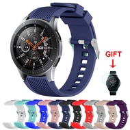 22mm Silicone Strap for Samsung Galaxy Watch 46mm/Gear S3 Classic/Frontier WristBand Silicone Bracel