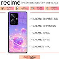 Glossy Softcase For REALME 10 4G | 10 5G | 10 Pro 5G | 10 Pro Plus + 5G | 9 Pro [Astronaut]