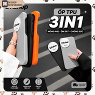 I.P Soft TPU Case - Full Protection, Shockproof, Dust-Free DKSHOP