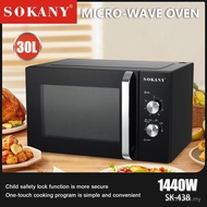 Household SOKANY438 Microwave Baking Oven Electric Oven Cross-Border 30L Large Capacity Oven Exclusi
