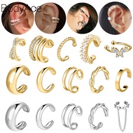 Bodyace 1 Pc Ear Clip Copper Earring Crystal Non Pierced Earring Helix Earring Sung Earring C Shape 
