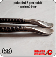 Cukit Ban Cungkil Ban Congkelan Ban Motor Besi ulir 13mm Panjang 30cm