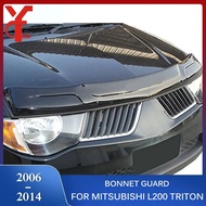 Car Bonnet Guards Accessories For Mitsubishi L200 Triton Pickup 2006 2007 2008 2009 2010 2011 2012 2