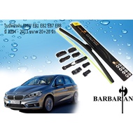 BMW SERIE E81 Wiper Blade Size 20+20 Inches By BARBARIAN