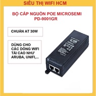 PoE Power Supply for Camera, Wifi Aruba Unifi 802.3at/af, PoE AF15W and AT30W PD9001
