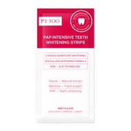 METOO PAP Intensive Teeth Whitening Strips 1 Sachet - Hydrogen Peroxide-Free
