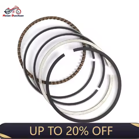 250CC 48mm 48.25mm 48.5mm STD +25 +50 Add 0.25 0.5 Motor bike Engine Cylinder Piston Rings For Yamah