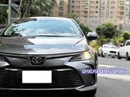 2019 豐田 阿堤斯 汽油版最頂級 尊爵版 ALTIS / 8吋螢幕 / 車道偏離 / ACC自動跟車