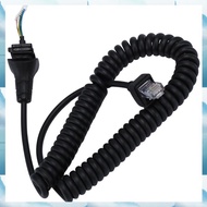 [D E H F] HM-152 Microphone Cable for  HM152 IC F121/S IC F221/S Replacement Cable