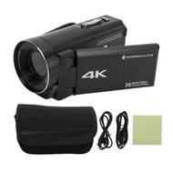 4K Digital Video Camera Night Vision Fill Light for Travel 4k Video Camera Camcorder 3.0 Inch Rotati